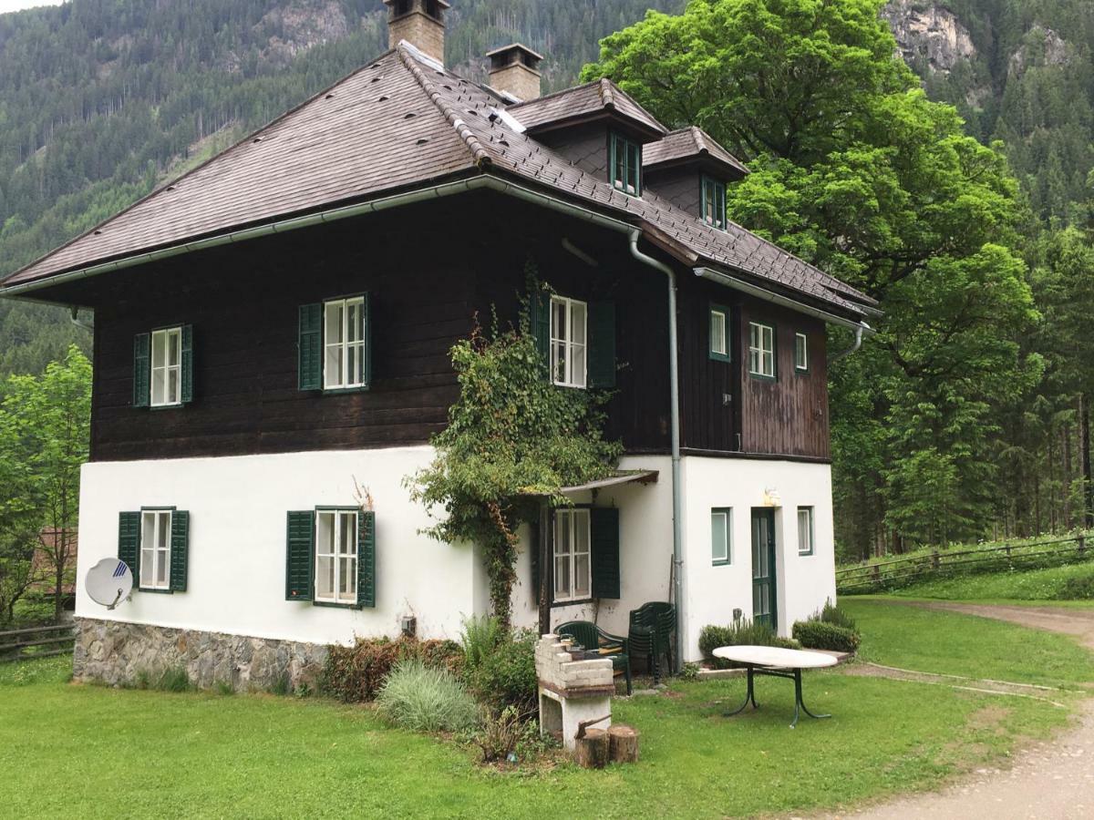 Villa Waldhaus Ahornau Chalet Schladming Exterior foto